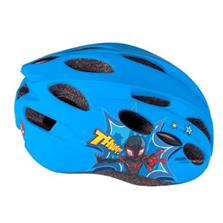 DISNEY cyklistická prilba Spider - Man junior modrá veľkosť 52-56