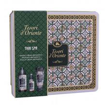 TESORI D´ORIENTE Thai Spa parfumovaná voda 100 ml plus sprchovací krém 250 ml pena do kúpeľa 500 ml pre ženy