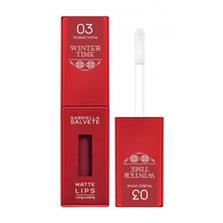 GABRIELLA SALVETE Winter Time Matte Lips 4,5 ml matte lips pre ženy 03 Mulled Wine