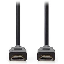 NEDIS Premium High Speed HDMI 2.0 kabel s ethernetem / konektory - / 4K@60Hz/ černý / 3m