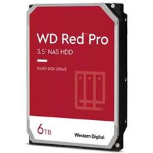 Pevný disk WESTERN DIGITAL WD HDD RED Pro 6 TB / WD6003FFBX / SATA 6 Gb/s / Interní 3,5"/ 7200 rpm / 256 MB