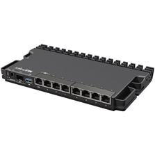 MIKROTIK RouterBOARD RB5009UG+S+IN, 4x 1,4 GHz , 7x Gbit LAN , 1x 2,5Gbit , USB 3.0, SFP plus L5