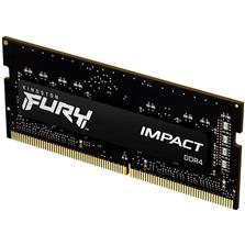 Pamäť KINGSTON FURY Impact 8 GB DDR4 2666MHz / CL15 / SO-DIMM