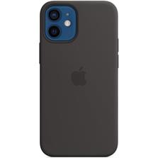 APPLE iPhone 12 | 12 Pro Silicone Case with MagSafe - Black MHL73ZM/A