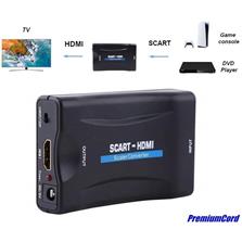 PREMIUMCORD prevodník SCART na HDMI 1080P khscart02