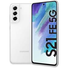Mobil SAMSUNG Galaxy S21 FE 5G 256 GB biely