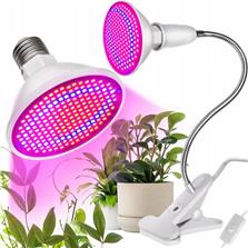 MALATEC 16348 LED Lampička pre pestovanie rastlín s klipom GROW 9.5 W