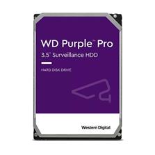 Pevný disk WESTERN DIGITAL HDD 12 TB WD121PURP Purple Pro 256 MB SATAIII