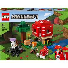 LEGO Minecraft 21179 Hubový domček