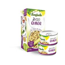 BONDUELLE - Quinoa Vapeur 2x106ml