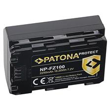 PATONA baterie pro foto Sony NP-FZ100 2250mAh Li - Ion Protect - neoriginálna PT12845
