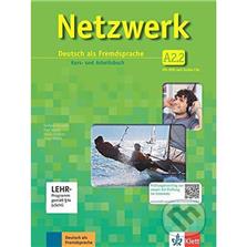 Kniha Klett Netzwerk A2.2 – K / AB plus 2CD DVD Teil 2