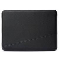 DECODED Leather Frame Sleeve Black Macbook Pro 14 D22MFS14BK