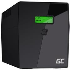 GREEN CELL UPS05 zdroj nepřerušovaného napětí Line - interaktivní 3 kVA 1200 W 5 AC zásuvky / zásuvek