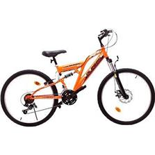Bicykel OLPRAN Magic disc 24 čierna/oranžová 19/magicDisc or