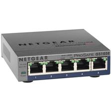 NETGEAR GS105E 5x10/100/1000 Desktop Plus Switch,
