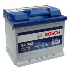 Autobatéria BOSCH S4 - 52Ah.