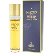 Parfém ELIZABETH TAYLOR Diamonds and Saphires 100 ml Woman (toaletná voda)