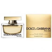 Parfém DOLCE & GABBANA The One 75 ml Woman (parfumovaná voda)