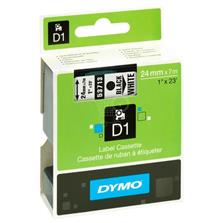 Páska do tlačiarni DYMO páska 53713 D1- 24mm X 7m čierna/biela