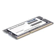 PATRIOT Pamäť SO-DIMM DDR3 4 GB, PC3-12800 1600MHz CL11