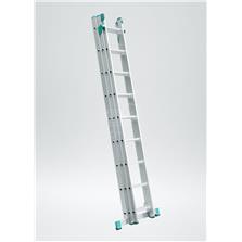 ALVE Trojdielny univerzálny rebrík s úpravou na schody Eurostyl 7807, výška: 2,01 - 3,99m