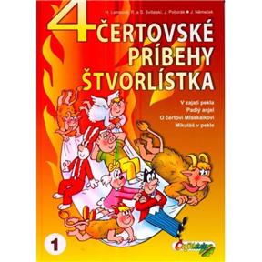 4 čertovské príbehy Štvorlístka (H. Lamková, R. Svitalský, S. Svitalský, J. Poborák, Jaroslav Němeček)