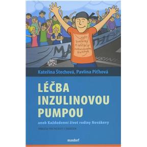 Kniha Léčba inzulinovou pumpou (Kateřina Štechová , Pavlína Piťhová)