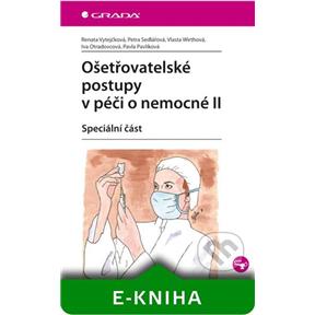 Kniha Ošetřovatelské postupy v péči o nemocné II (Renata Vytejčková a kolektív)