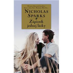 Kniha Zápisník jednej lásky (Nicholas Sparks)