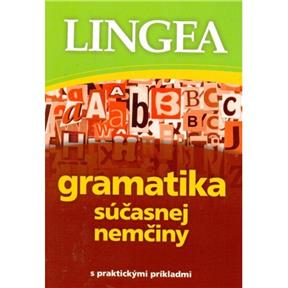 Kniha Gramatika súčasnej nemčiny s praktickými príkladmi