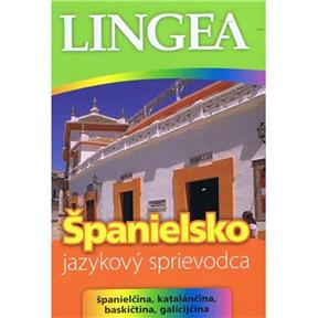 Kniha Španielsko - jazykový sprievodca
