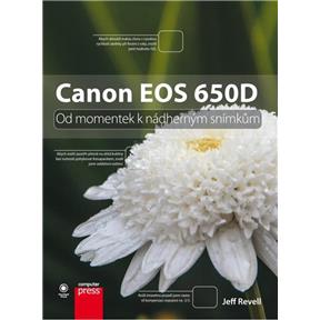 Kniha Canon EOS 650D (Jeff Revell)