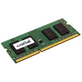 Pamäť CRUCIAL SODIMM 4 GB DDR3 1600MHz CL11 Dual Voltage - CT51264BF160B