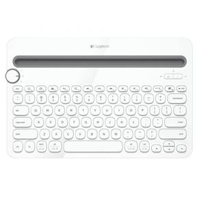 LOGITECH Multi-Device Keyboard K480 US biela