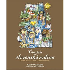 Kniha Čím žila slovenská rodina (Katarína Nádaská)