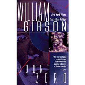 Kniha Count Zero (GIBSON, WILLIAM)