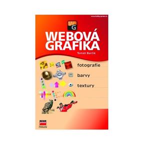 Kniha Webová grafika - Fotografie, barvy, textury (Tomáš Barčík)