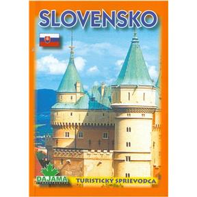 Kniha Slovensko - putovanie po regiónoch (Daniel Kollár)