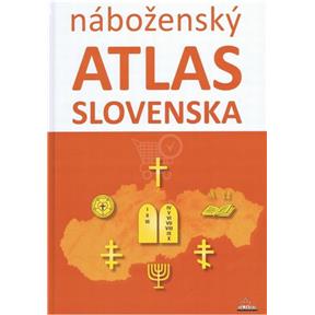Kniha Náboženský atlas Slovenska (Majo Juraj)