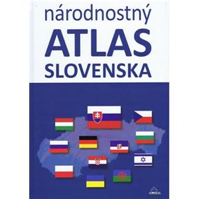 Kniha Národnostný atlas Slovenska (Benža Mojmír)