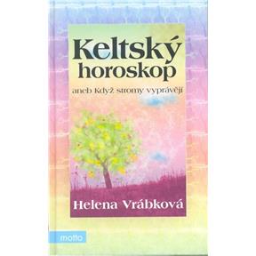 Kniha Keltský horoskop (Helena Vrábková)
