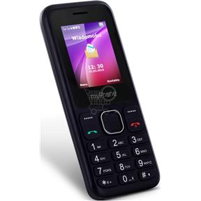 MYPHONE 3300 Telefón dual SIM biela