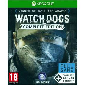 Watch Dogs Complete Edition CZ Xbox One