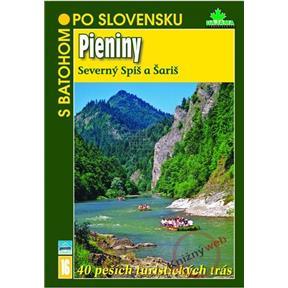 Kniha Pieniny (Daniel Kollár, Ján Lacika)