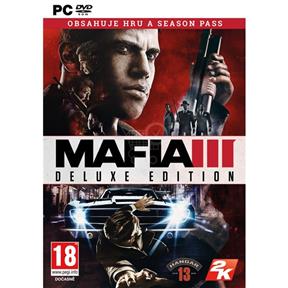 Mafia 3 CZ (Deluxe Edition) + DLC Rodinný úplatok PC