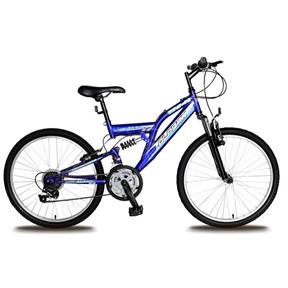 Bicykel OLPRAN Magic 24' modrá/čierna 2015