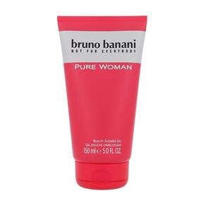 BRUNO BANANI Pure Woman Sprchový gél 150 ml