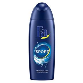Sprchový gél FA Active Sport, sprchovací gel s ošetrujúcou receptúrou s výťažkami z ginka 400 ml
