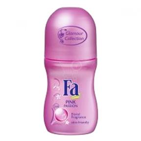 FA deo roll-on Pink Paradise, guľôčkový antiperspirant so sviežou kvetinovou vôňou 50 ml